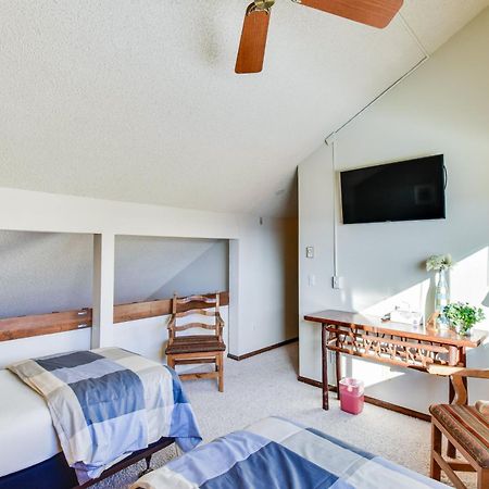 Central Steamboat Condo Outdoor Hot Tub And Pool! Steamboat Springs Exteriör bild