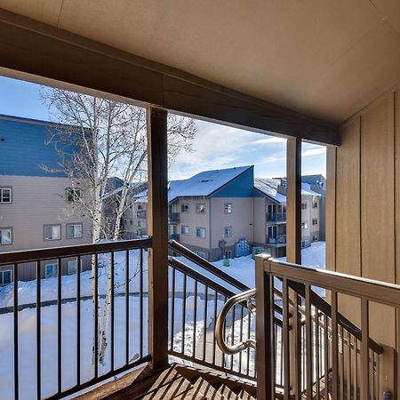 Central Steamboat Condo Outdoor Hot Tub And Pool! Steamboat Springs Exteriör bild