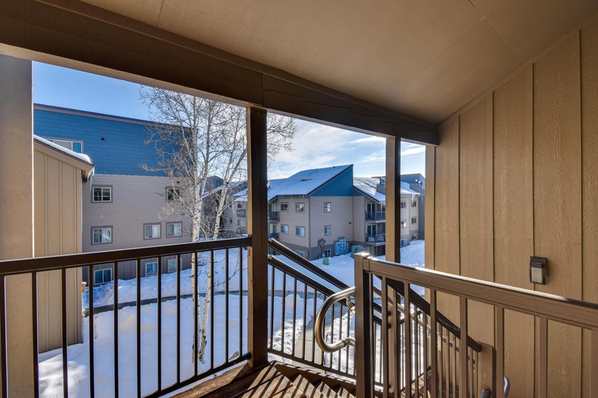 Central Steamboat Condo Outdoor Hot Tub And Pool! Steamboat Springs Exteriör bild