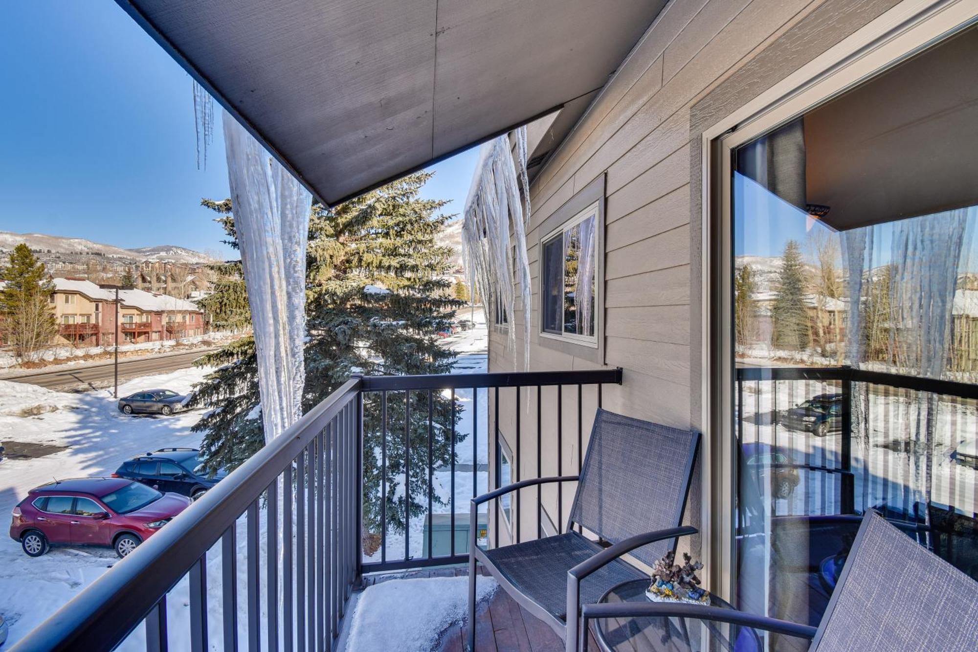Central Steamboat Condo Outdoor Hot Tub And Pool! Steamboat Springs Exteriör bild