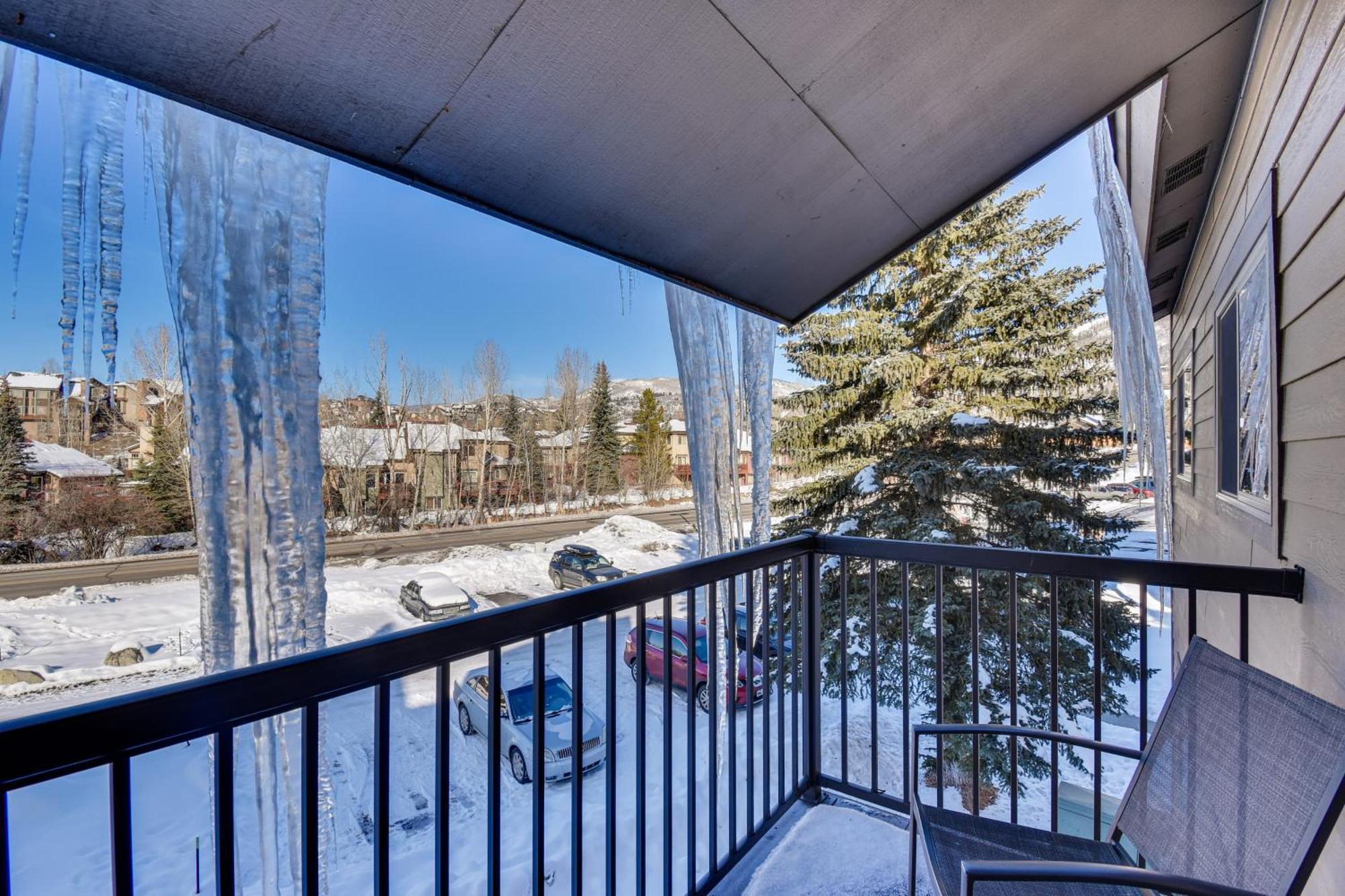 Central Steamboat Condo Outdoor Hot Tub And Pool! Steamboat Springs Exteriör bild